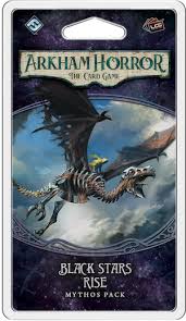 Arkham Horror Black Stars Rise Mythos Pack Arkham Horror Black Stars Rise Mythos Pack